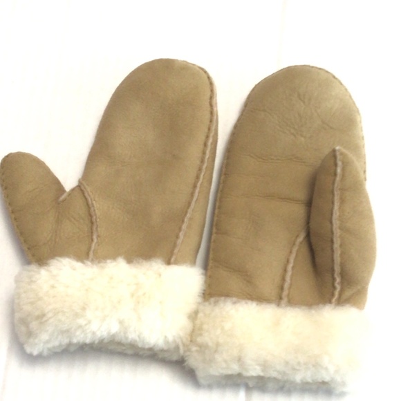 Rasox Veritale Genuine Sheepskin Mittens Size S/M